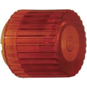 DAYTON 30G470 Illuminated Push Button Cap 30mm Amber | AC4NYJ