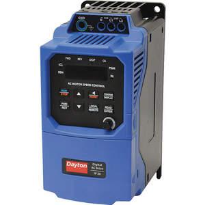 DAYTON 32J570 Frequenzumrichter 1/2 PS 115/208-230 V | AC6BDC