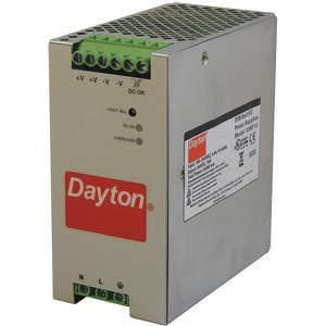 DAYTON 33NT13 Netzteil DIN-Schiene 240W 24VDC Metall | AH3WZG