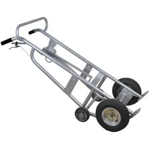 DAYTON 34D654 Drum Truck 30-85 Gallon Aluminium 58 Inch Height | AC6LEQ