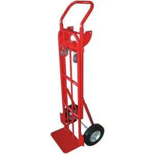 DAYTON 34D667 Convertible Hand Truck H 53 x W 20-1/2 | AC6LFE