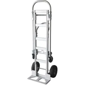 DAYTON 34D672 Convertible Hand Truck H 61-3/4 In | AC6LFK