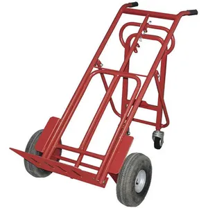 DAYTON 34D677 Convertible Hand Truck H 50 x W 23-3/4 | AC6LFQ