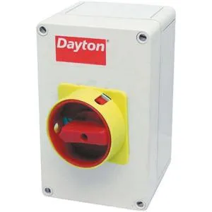 DAYTON 35JF52 Disconnect Switch 32A 20 HP 600VAC 3-Phase | AH4RDG