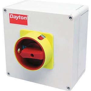 DAYTON 35JF53 Disconnect Switch 50A 30 HP 600VAC 3-Phase | AH4RDH