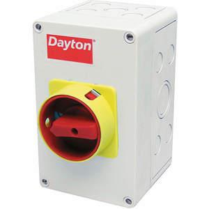 DAYTON 35JF56 Disconnect Switch 5.1 Inch Height x 5.1 Inch Width x 5.2 inch Depth | AH4RDL