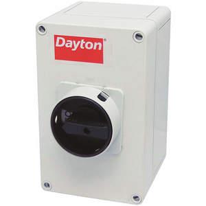 DAYTON 35JF60 Disconnect Switch 32A 20 HP 3PST 65IP | AH4RDQ