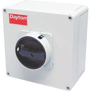 DAYTON 35JF61 Disconnect Switch 50A 30 HP 3PST 65IP | AH4RDR
