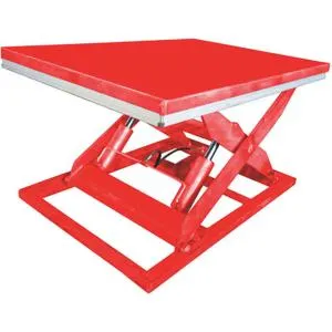 DAYTON 35KT40 Scissor Lift Table 4000 lb. 72 Inch Length x 48 Inch Width | AH4TPG