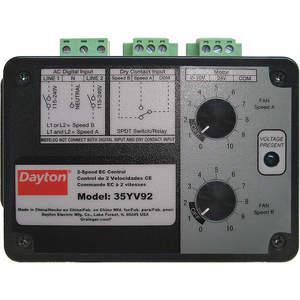DAYTON 35YV92 Speed Control 2-Speed 115/230V 0.5/0.25A | AH6FHF