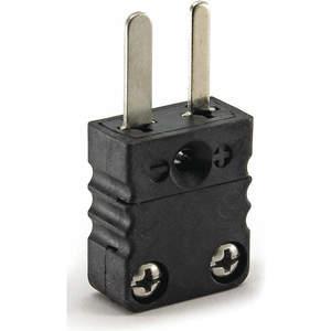 DAYTON 36GK81 Thermocouple Plug J Black Miniature | AH6UZM