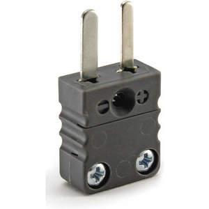 DAYTON 36GK82 Thermocouple Plug J Black Miniature | AH6UZN