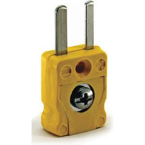 DAYTON 36GK83 Thermocouple Plug K Yellow Miniature | AH6UZP