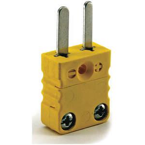 DAYTON 36GK84 Thermocouple Plug K Yellow Miniature | AH6UZQ
