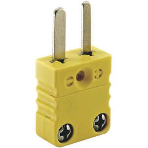 DAYTON 36GK85 Thermocouple Plug K Yellow Miniature | AH6UZR