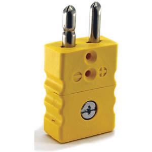 DAYTON 36GL02 Thermocouple Plug K Yellow Standard | AH6VAJ