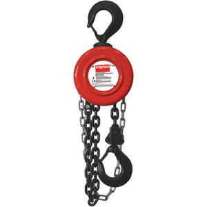 DAYTON 38EV08 Low Headroom Chain Hoist 4000 lb. 10 Feet | AH7ZCN