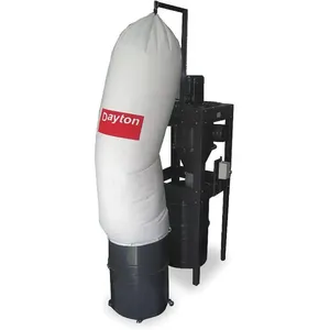 DAYTON 3AA24 Central Dust Collector | AC8GTQ