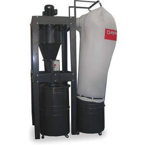 DAYTON 3AA26 Dust Collector, Two Stage Central, 2900 Cfm Max. Flow, 7 1/2 HP, 18 A | AC8GTT