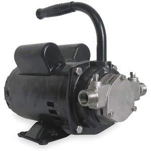DAYTON 3ACC4 Pump Stainless Steel 1/3 Hp 115/230v 9.4/4.7 Amps | AC8HBH