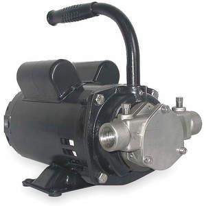 DAYTON 3ACC5 Pump Stainless Steel 1/2 Hp 115/230v 11.2/5.6 Amps | AC8HBJ