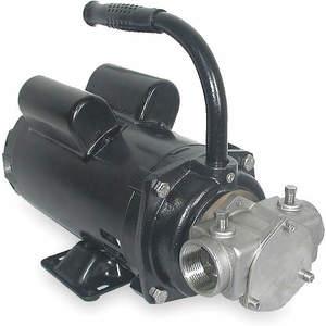 DAYTON 3ACC7 Pump Stainless Steel 1 Hp 115/230v 14.4/7.2 Amps | AC8HBL