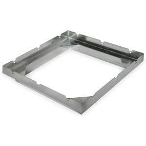 DAYTON 6KWP7 Roof Curb Adapter Curb Side Square Od 24 In | AE9MTG