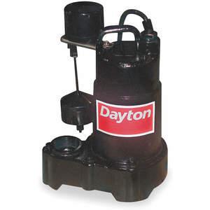 DAYTON 3BB72 Sump Pump 3/4 Hp 1-1/2 Npt 10 Feet | AC8LCX