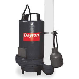 DAYTON 3BB85 Pump Effluent 1hp | AC8LDL