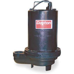 DAYTON 3BB86 Pump Effluent 1 Hp | AC8LDM