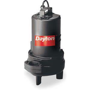 DAYTON 3BB93 Submersible Sewage Pump 240/480v | AC8LDV