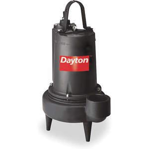 DAYTON 3BB96 Abwasser-Ejektorpumpe, 3240 bis 480 V AC, kein Schalter im Lieferumfang enthalten | AC8LDY