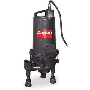 DAYTON 3BB98 Pump Grinder 2 HP | AC8LEA