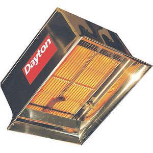 DAYTON 3E133 Commercial Infrared Heater, Natural Gas, 60000 BtuH, 60Hz | AC8VEL