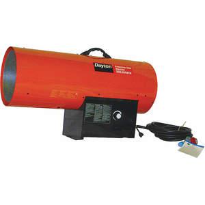 DAYTON 3VE59 Portable Gas Heater Lp 300000 Btuh | AD2WHN