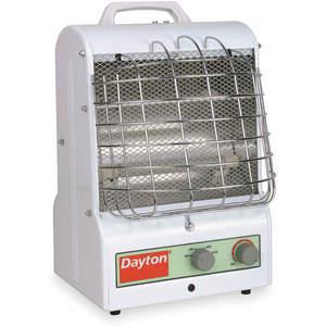 DAYTON 3VU31 Electric Space Heater Fan Forced/radiant 120v | AD2XBX