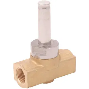 DAYTON 4A715 Solenoid Valve Less Coil 3/8 Inch Nc Brass | AD6RUR