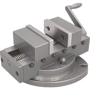 DAYTON 4CPF6 Self Centering Vise W 6 Inch Open 6 In | AD6YVY