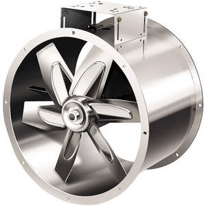 DAYTON 7AG62 Tube Axial Fan With Drive Package 208-230/460 V | AF3BRT