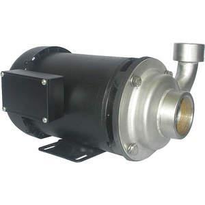 DAYTON 4JMX7 Pumpe 2 PS 208–230/460 V 9.6–9.2/4.6 Ampere | AD8ERG
