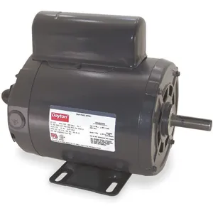 DAYTON 4K144 Tool Motor 2-shaft 3/4hp 1750rpm 115/230 | AD8FWC