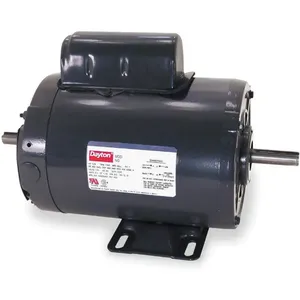 DAYTON 4K145 Tool Motor 2-shaft 1 Hp 3450rpm 115/230v | AD8FWD