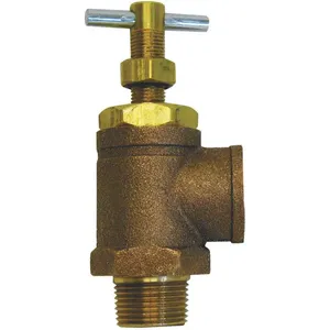 DAYTON 4KHA2 Relief Valve 40 Gpm 1 Npt x 3/4 Npt | AD8HFK