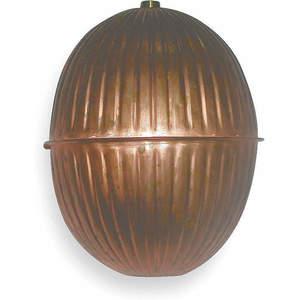 DAYTON 4KU67 Float Ball Round Copper 4 In | AD8KVL