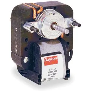 DAYTON 4M076 C-frame Motor Shaded Pole Auto 1 Inch Length | AD8TDX