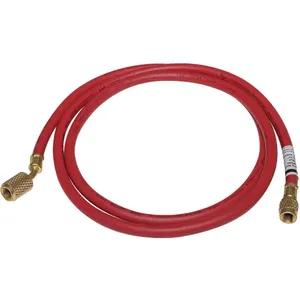 DAYTON 4PDG6 Charging Hose 72 Inch Red 1/4 Inch Sae | AD9BZP