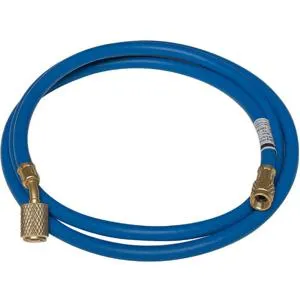 DAYTON 4PDG7 Charging Hose 72 Inch Blue 1/4 Inch Sae | AD9BZQ