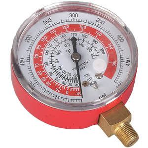 DAYTON 4PDJ8 2-3/4 Inch Replacement Gauge Red Dry | AD9CAL