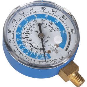 DAYTON 4PDJ9 2-3/4 Inch Replacement Gauge Blue Dry | AD9CAM