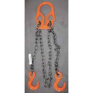 DAYTON 4PGW3 Chain Sling G80 Adjustable Link Alloy Steel 6 Feet Length | AD9CMG